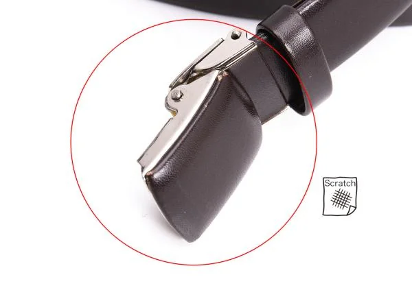 COMME des GARCONS HOMME Leather Belt K-145287_003