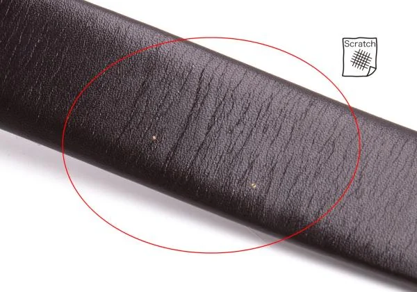 COMME des GARCONS HOMME Leather Belt K-145287_004