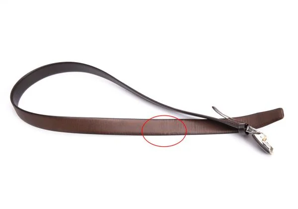 COMME des GARCONS HOMME Leather Belt K-145287_005