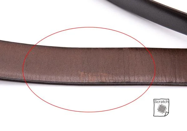 COMME des GARCONS HOMME Leather Belt K-145287_006