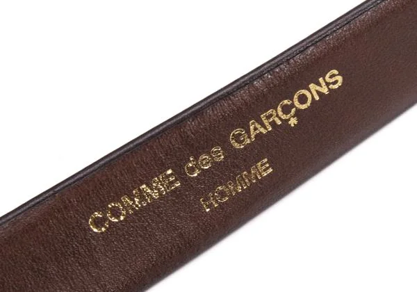 COMME des GARCONS HOMME Leather Belt K-145287_008