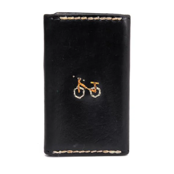 HENRY CUIR Leather Key Case K-145301_003