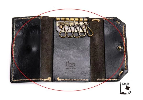 HENRY CUIR Leather Key Case K-145301_007