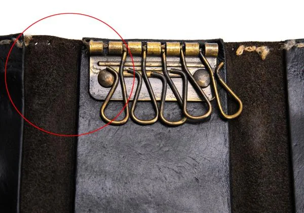 HENRY CUIR Leather Key Case K-145301_008