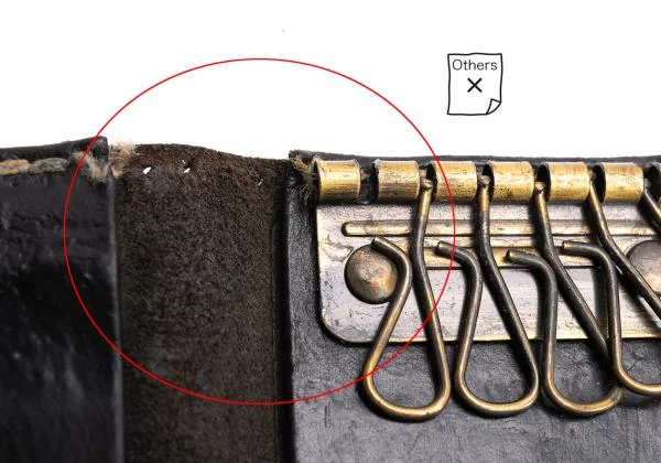HENRY CUIR Leather Key Case K-145301_009