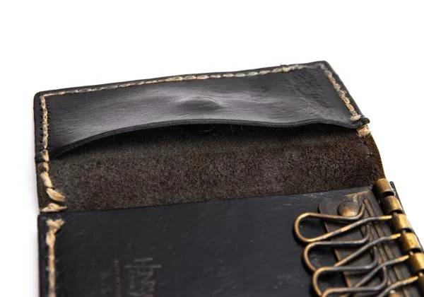 HENRY CUIR Leather Key Case K-145301_010