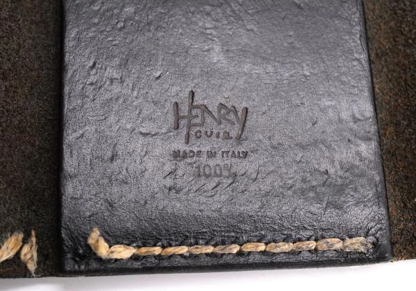 HENRY CUIR Leather Key Case K-145301_011