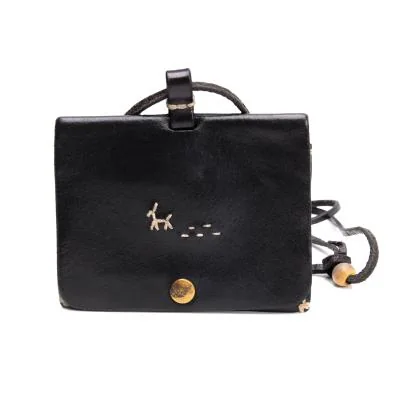 HENRY CUIR Leather Card Case