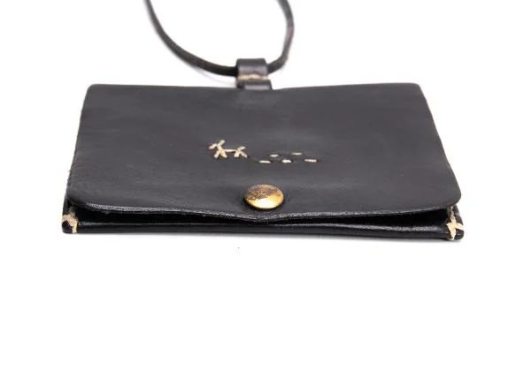 HENRY CUIR Leather Card Case K-145302_005