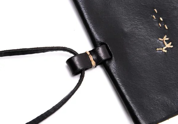 HENRY CUIR Leather Card Case K-145302_010