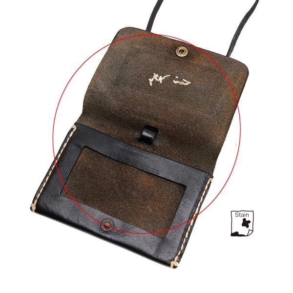 HENRY CUIR Leather Card Case K-145302_011