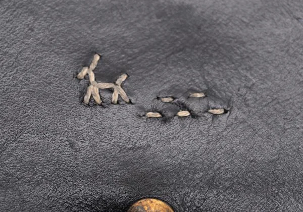 HENRY CUIR Leather Card Case K-145302_013