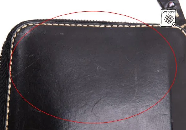 HENRY CUIR Leather Pen Case K-145303_006