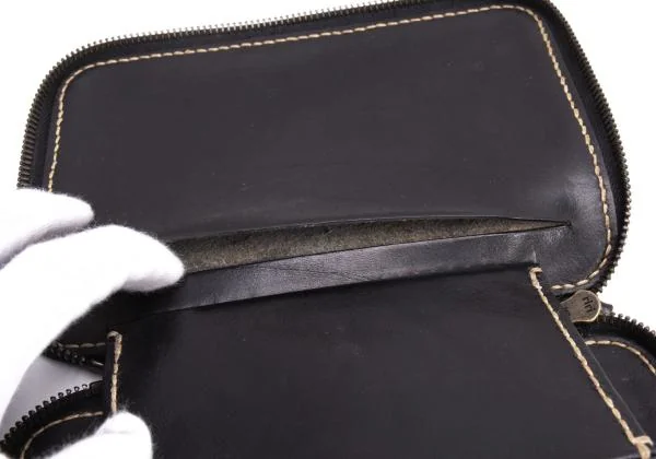 HENRY CUIR Leather Pen Case K-145303_010