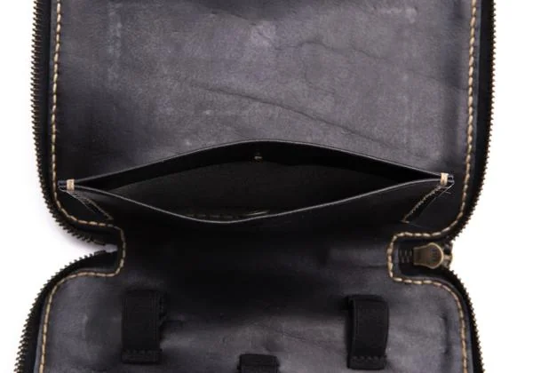 HENRY CUIR Leather Pen Case K-145303_011