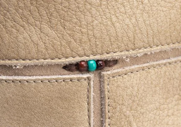 HENRY CUIR Patched Leather Long Boots K-145304_007