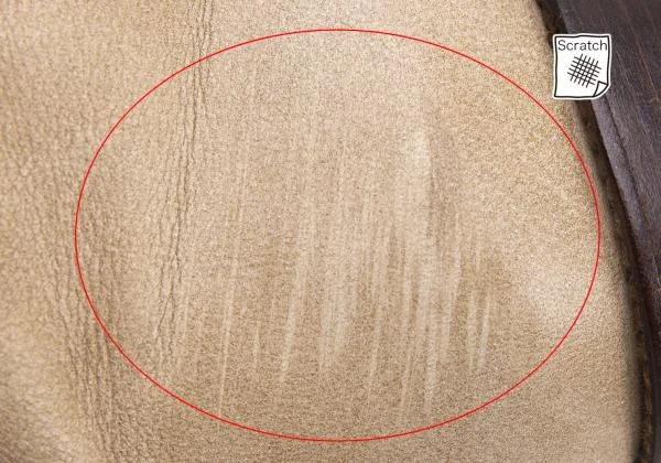 HENRY CUIR Patched Leather Long Boots K-145304_010