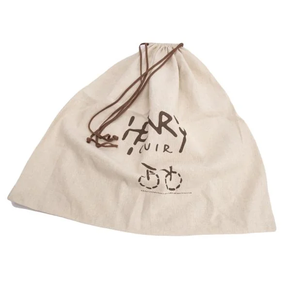 HENRY CUIR Patched Leather Long Boots K-145304_014