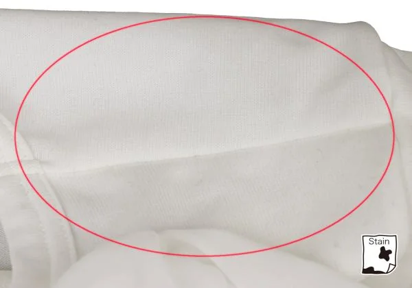 COMME des GARCONS COMME des GARCONS Poly Front Frill T Shirt K-145310_005