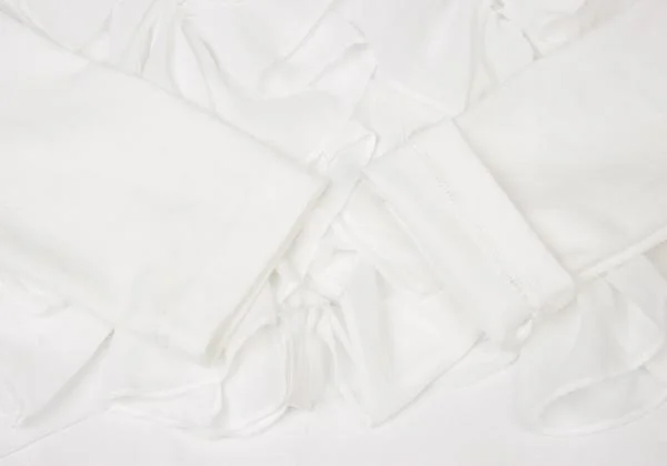 COMME des GARCONS COMME des GARCONS Poly Front Frill T Shirt K-145310_010