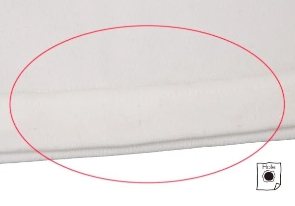 COMME des GARCONS COMME des GARCONS Poly Front Frill T Shirt K-145310_012