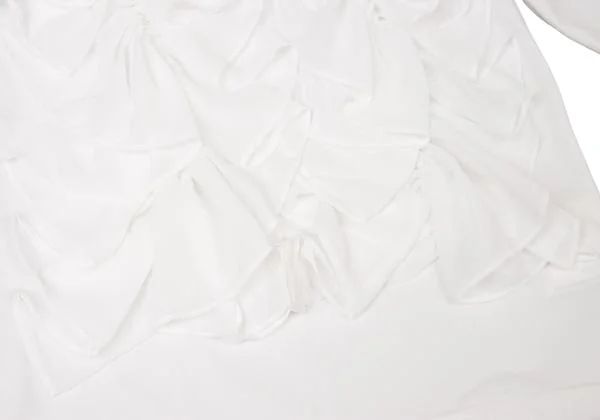 COMME des GARCONS COMME des GARCONS Poly Front Frill T Shirt K-145310_013