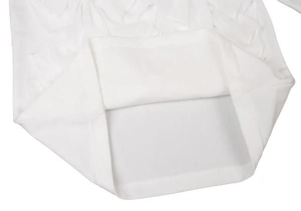 COMME des GARCONS COMME des GARCONS Poly Front Frill T Shirt K-145310_014