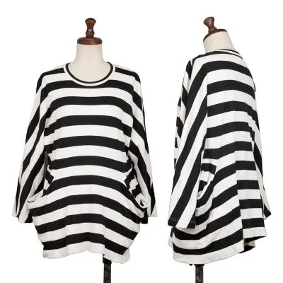 COMME des GARCONS COMME des GARCONS Stripe Dolman T Shirt