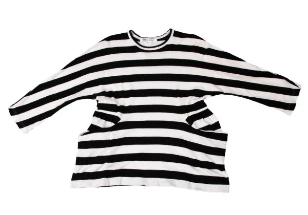 COMME des GARCONS COMME des GARCONS Stripe Dolman T Shirt K-145311_002