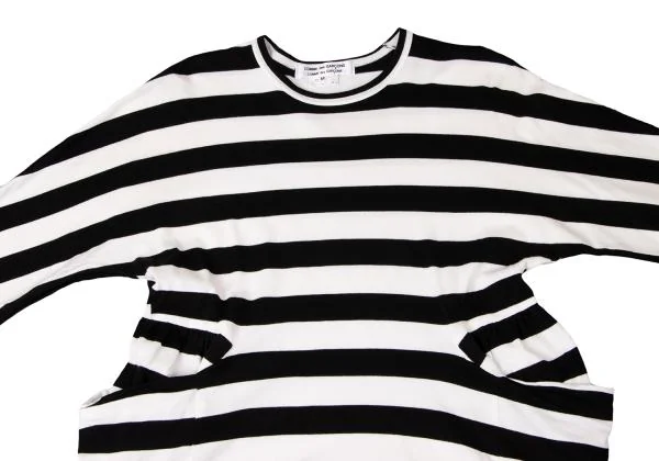 COMME des GARCONS COMME des GARCONS Stripe Dolman T Shirt K-145311_003