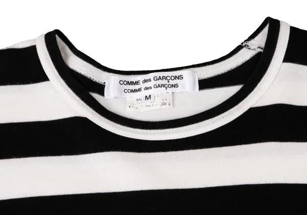 COMME des GARCONS COMME des GARCONS Stripe Dolman T Shirt K-145311_004