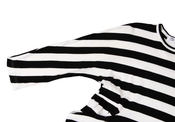 COMME des GARCONS COMME des GARCONS Stripe Dolman T Shirt K-145311_005