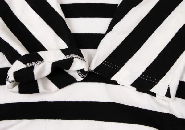 COMME des GARCONS COMME des GARCONS Stripe Dolman T Shirt K-145311_006