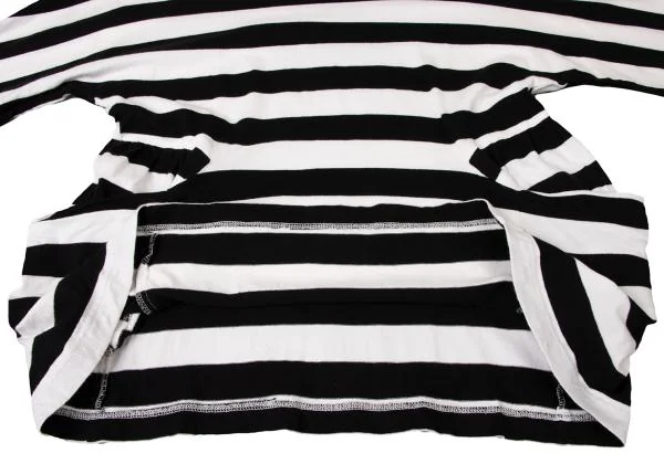 COMME des GARCONS COMME des GARCONS Stripe Dolman T Shirt K-145311_009