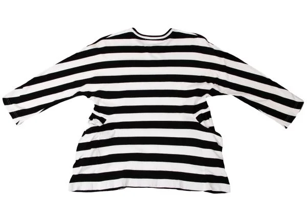 COMME des GARCONS COMME des GARCONS Stripe Dolman T Shirt K-145311_010