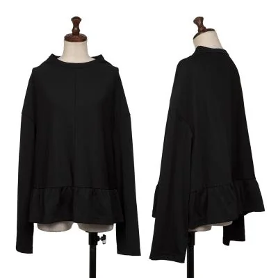 COMME des GARCONS COMME des GARCONS Hem Gather Poly T Shirt