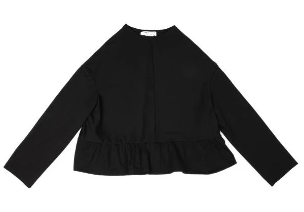 COMME des GARCONS COMME des GARCONS Hem Gather Poly T Shirt K-145312_002