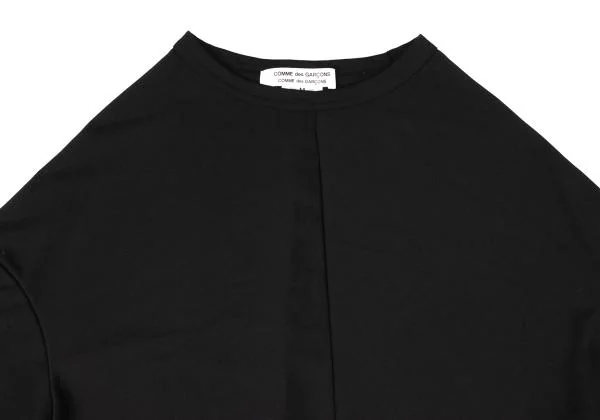 COMME des GARCONS COMME des GARCONS Hem Gather Poly T Shirt K-145312_003