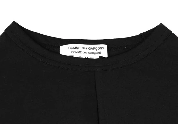 COMME des GARCONS COMME des GARCONS Hem Gather Poly T Shirt K-145312_004