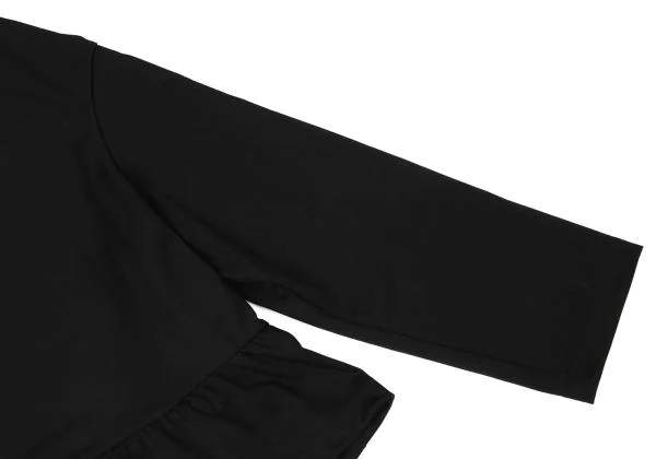 COMME des GARCONS COMME des GARCONS Hem Gather Poly T Shirt K-145312_005