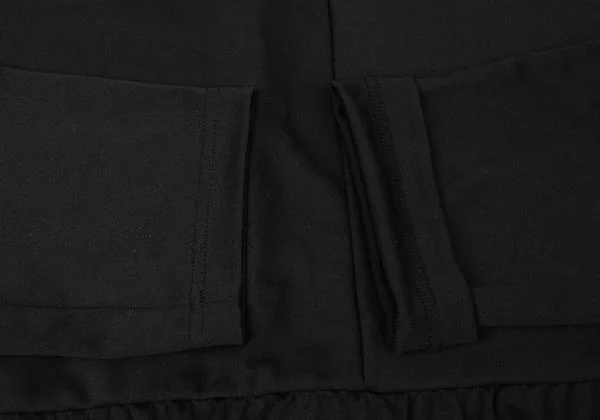 COMME des GARCONS COMME des GARCONS Hem Gather Poly T Shirt K-145312_006