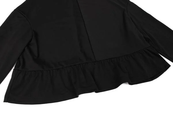 COMME des GARCONS COMME des GARCONS Hem Gather Poly T Shirt K-145312_007