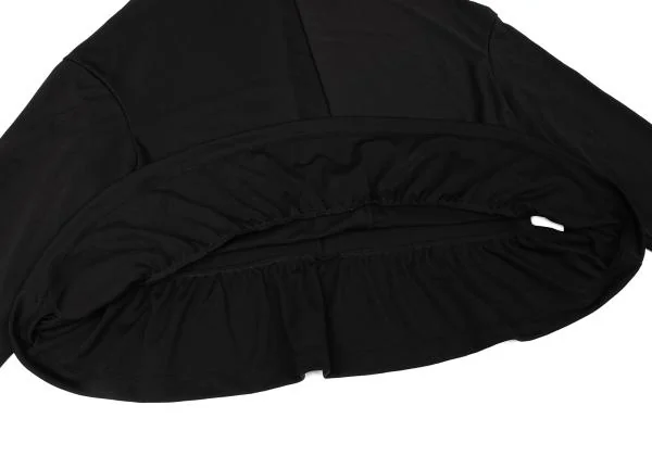 COMME des GARCONS COMME des GARCONS Hem Gather Poly T Shirt K-145312_008