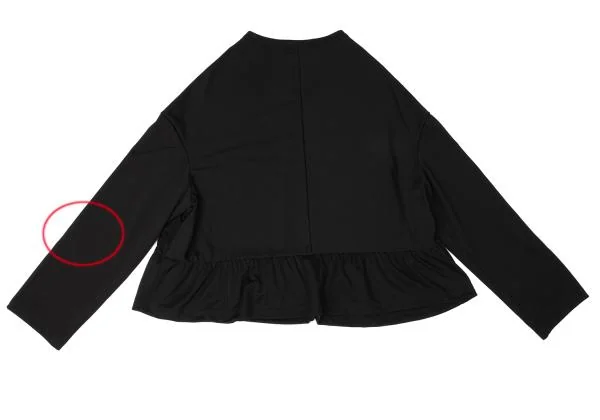 COMME des GARCONS COMME des GARCONS Hem Gather Poly T Shirt K-145312_009