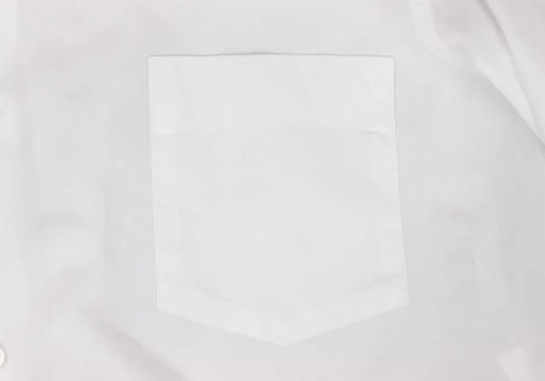 COMME des GARCONS Frill Sleeves Cotton Shirt K-145314_007