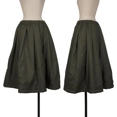 COMME des GARCONS Quilted Padding Poly Skirt