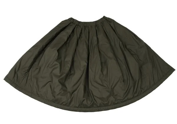 COMME des GARCONS Quilted Padding Poly Skirt K-145315_002