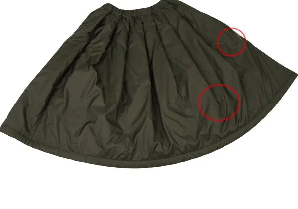 COMME des GARCONS Quilted Padding Poly Skirt K-145315_005