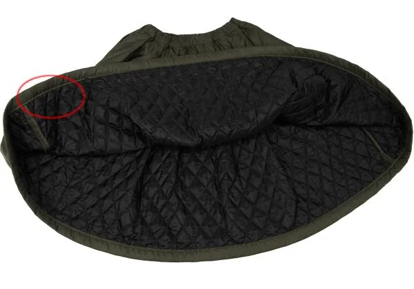 COMME des GARCONS Quilted Padding Poly Skirt K-145315_008