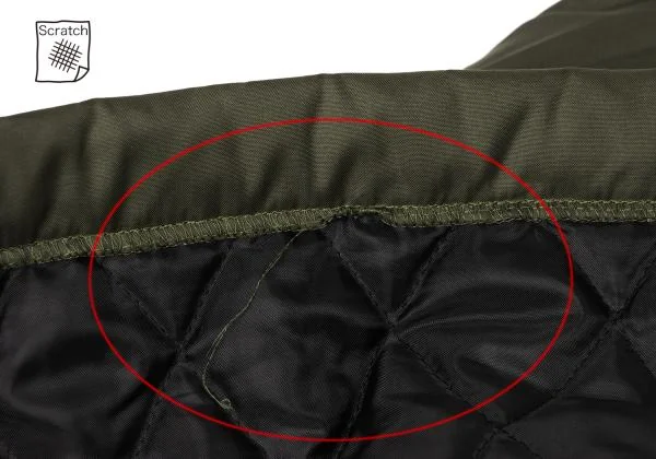 COMME des GARCONS Quilted Padding Poly Skirt K-145315_009